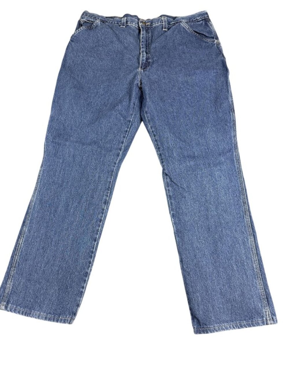 Texas Jeans Mens Blue Denim Carpenter Jeans Size 44